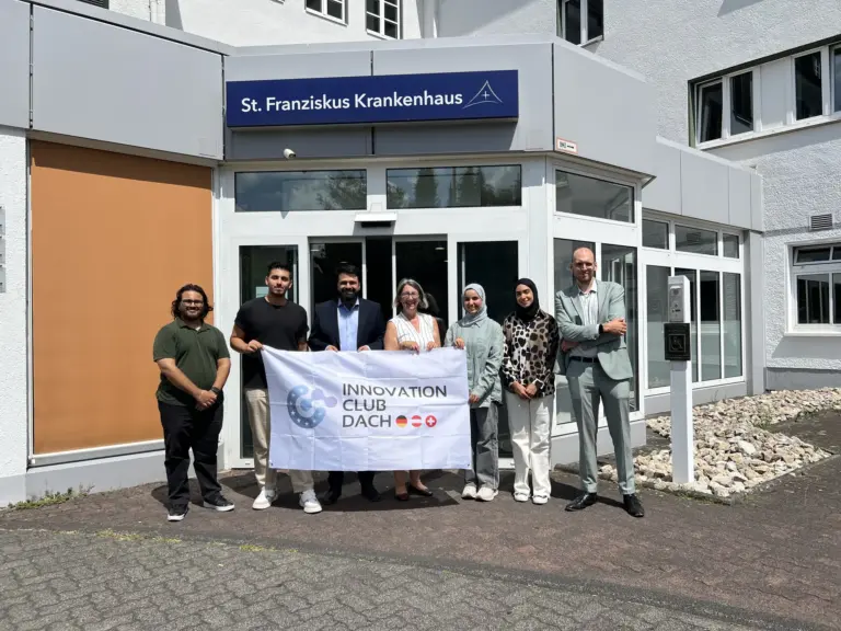 Besuch St. Franziskus Krankenhaus