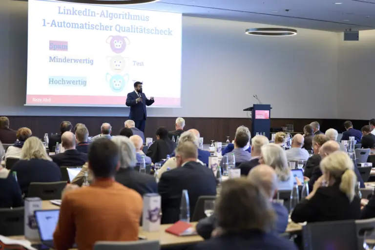 Keynote zum LinkedIn-Algorithmus