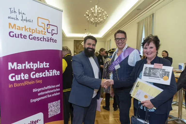 Marktplatz Gute Geschäfte Bonn