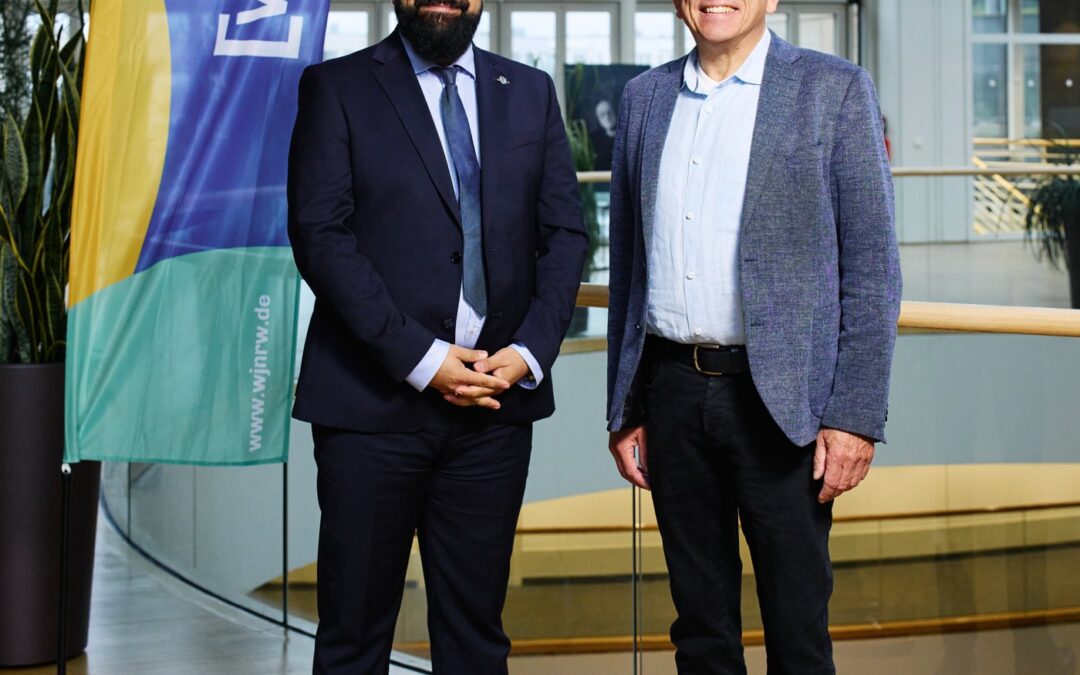 Zwei Tage im Landtag NRW – Know-How-Transfer der Wirtschaftsjunioren