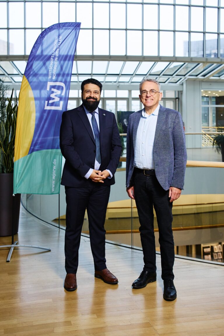 Zwei Tage mit Dr. Volkhard Wille MdL