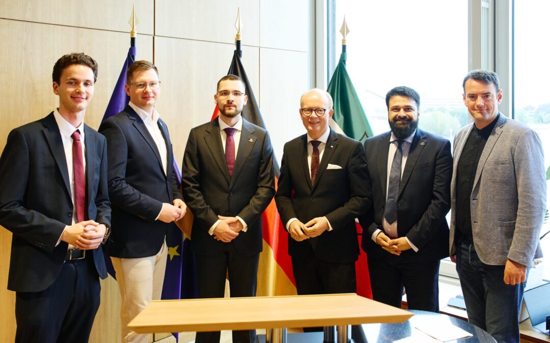 Bonn trifft Landtag
