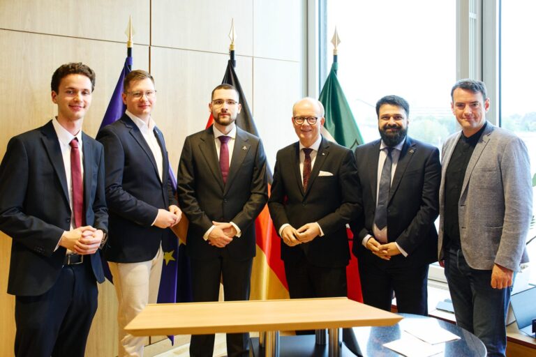 Bonn trifft den Landtagspräsidenten